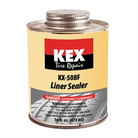 16 Oz Liner Sealer, Brush Top Can